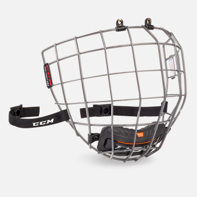 CCM 780 Senior Hockey Cage - Gunmetal Gray